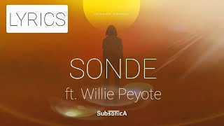 Subsonica - Sonde feat. Willie Peyote [Lyrics Video]