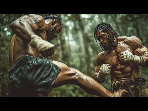 2025 Action Movie:Chinese Kung Fu Master Defeats World Muay Thai Champion