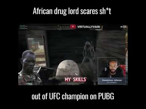 Demetrious Johnson vs. African Drug Lord