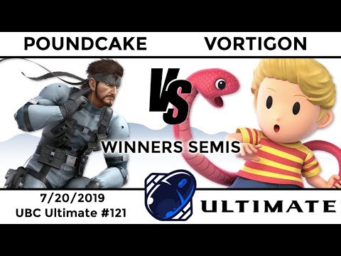 UBC Ultimate #121: Winners Semis - Poundcake (Snake) vs Vortigon (Lucas)