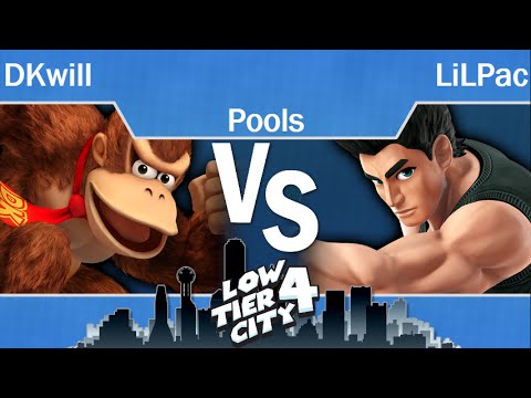 LTC4  - iQHQ | DKwill (DK) vs BHBG CV | LiLPac (Little Mac) Pools - Smash 4