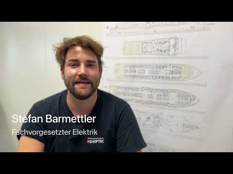 Einblicke in den Bau der 1. Naviexpress Personenfähre für den Genfersee