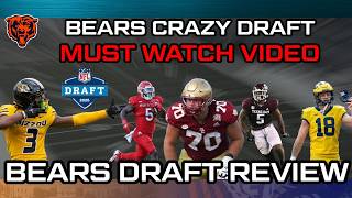 2025 Chicago Bears Draft Class || FULL REVIEW of Every Draft Pick