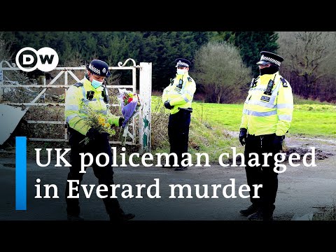 薩拉-埃弗拉德的謀殺案在英國引發了對女性安全的強烈抗議｜DW News (Sarah Everard's murder sparks outcry over women's safety in UK | DW News)