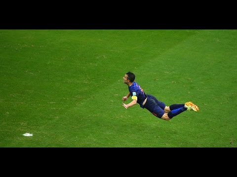 Robin van Persie ● World Cup ● the flying Dutchman ● Robin van Persie ● 2014 ● HD