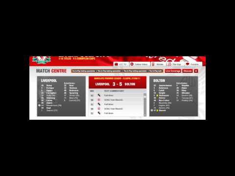 Liverpool vs Bolton 3 - 1 (27/8/11) All Goals & Highlights - HD