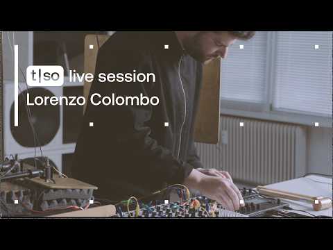 Torso Live Session #3: Lorenzo Colombo