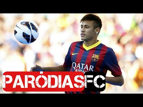 NEYMAR VOLTANDO PARA O BARÇA? | Paródia Largado as Traças