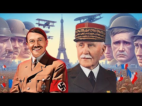 The Fall of France: Inside the 1940 Nazi Armistice | WW2 France Vs Germany.