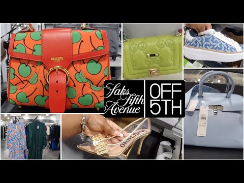 Saks Fifth Avenue Off 5th *Moschino * Guess *Valentino *Shoes *Handbags * Clothes