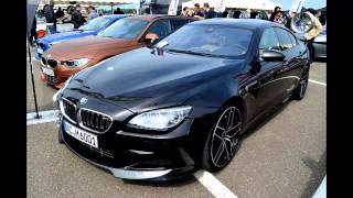 BMW M6 2014 black