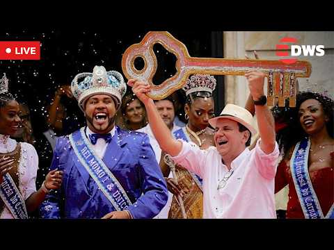 LIVE: Rio de Janeiro Kicks Off Carnival with King Momo Key Handover Ceremony | AQ15
