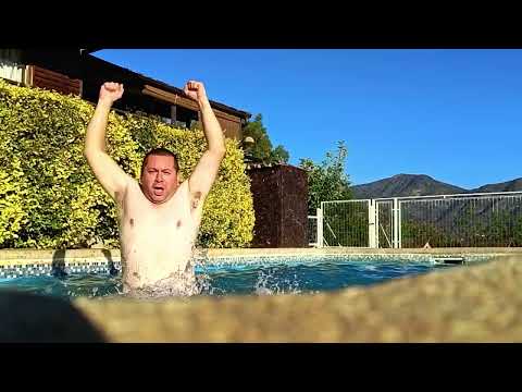  LA PISCINA De vacaciones en #valparaíso Olmué 🇨🇱  #viajes #travel 