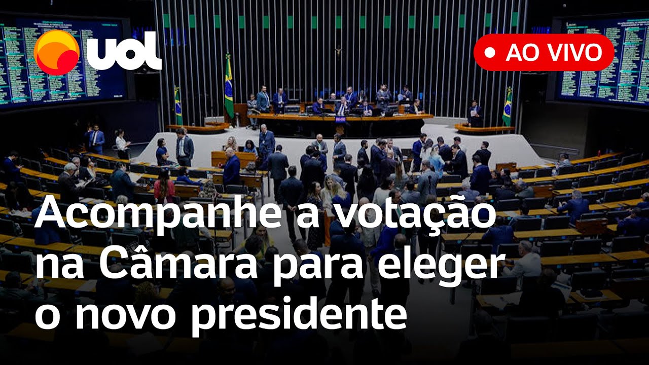 Câmara dos Deputados elege novo presidente para substituir Arthur Lira; assista à votação ao vivo