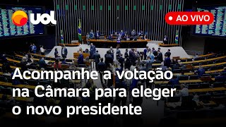 Votação ao vivo: Câmara elege novo presidente para substituir Arthur Lira; Hugo Motta é favorito