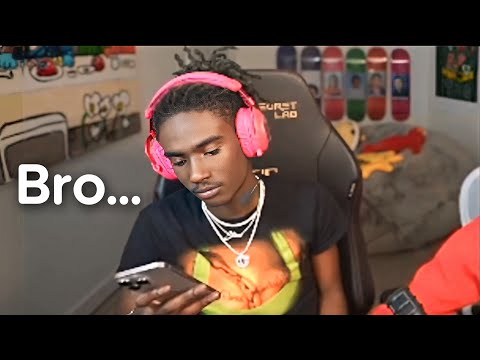 Osamason Gets His Music Leaked On Live