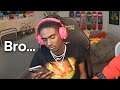 Osamason Gets His Music Leaked On Live