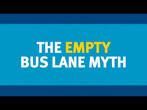 The Empty Bus Lane Myth