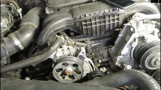Subaru 2.5L Oil Leak: How to Replace the Oil Pressure Sending Unit Legacy and Others ’09-‘13