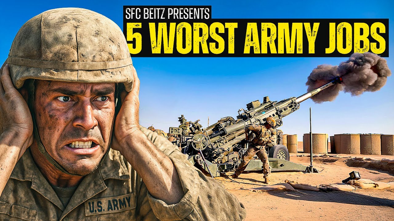 5 Worst Army Jobs!