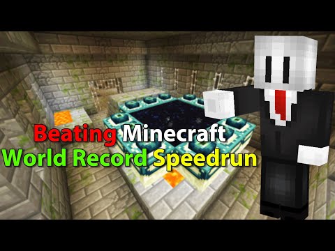 Breaking Bedrock: Minecraft Speedrun Record Attempt