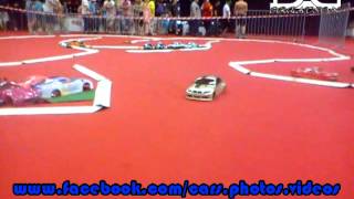 preview picture of video 'DIG -- R/C Drift Belgium -- Demo R/C Drift @ Ciney Tuning Show 2013/07/06 & 07 [Video by どりふとじ創]'