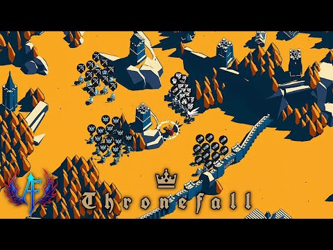 Thronefall (Mobile) Gameplay Android | Ios - YouTube