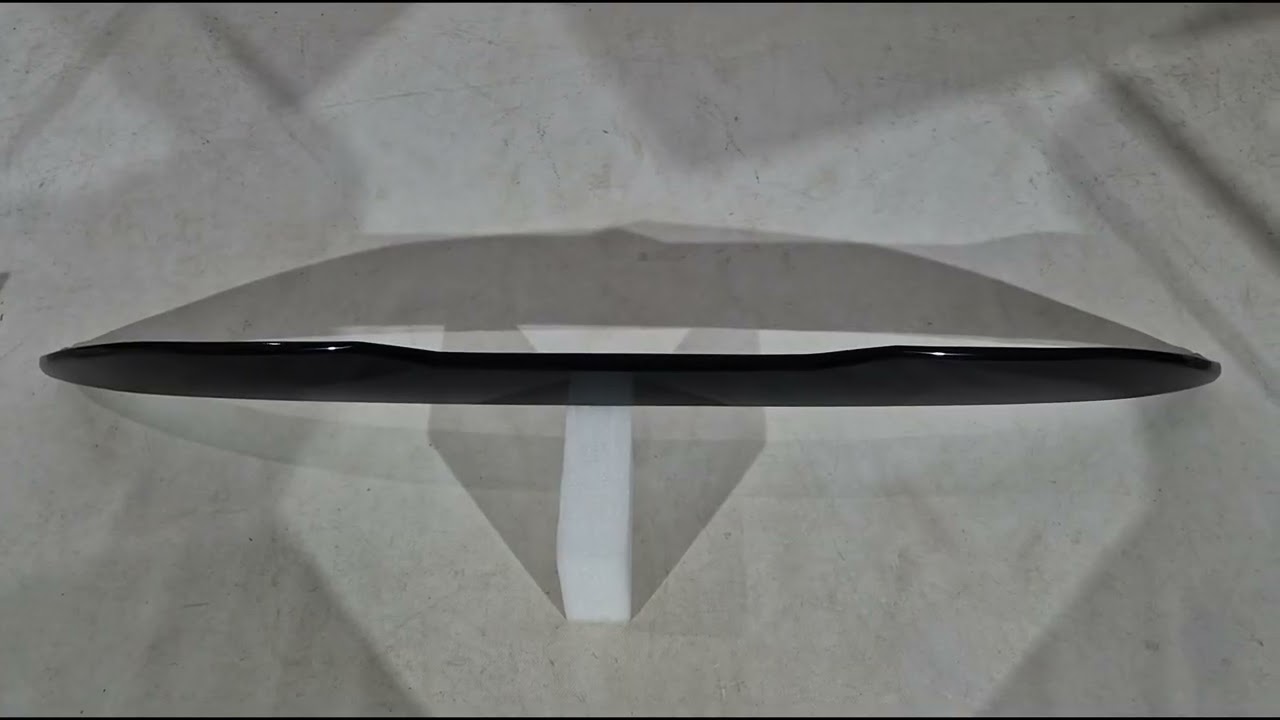 BMW 3 серия F30/F31 2012-2019 гг. Спойлер DPT Custom (для F30/F80, грунтованный под покраску) Video 1