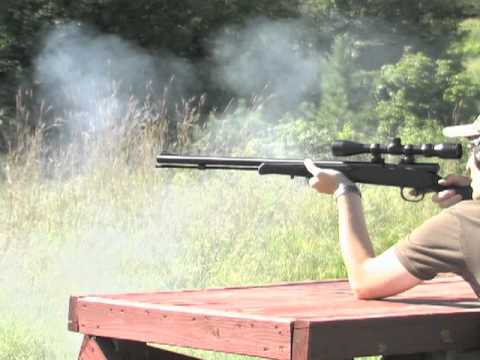 Traditions Tracker .50 cal. Black Powder Rifle with 3-9x40mm Scope