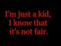 I'm Just a Kid - Simple Plan lyrics 