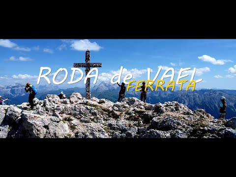 ferrata Roda di Vael