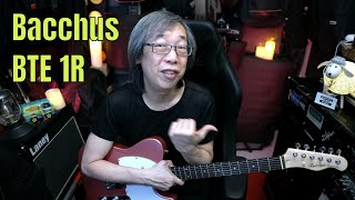 Video thumbnail for Bacchus BTE 1R by Jon is just TOO LouD!!