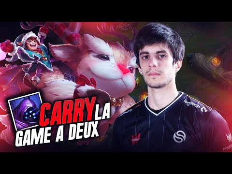 CARRY LA GAME A DEUX AVEC CE JAX - Nunu Jungle SoloQ Patch 10.15