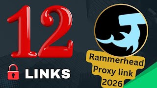 12 Fresh Rammerhead Proxy Links for School Chromebook | Unblocked Websites for School 2026