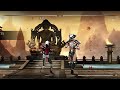 Sektor VS Shao Kahn Mortal Kombat MUGEN GAMEPLAY CYBORG Vs EMPEROR Missile Fatalities Combos