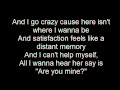 Arctic Monkeys - R U Mine, With Lyrics 