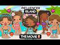 INFLUENCER ISLAND SERIES 🩷 (ALL EPISODES) ⭐ | Toca Life World 🌍 DEFAULT Thumbnail