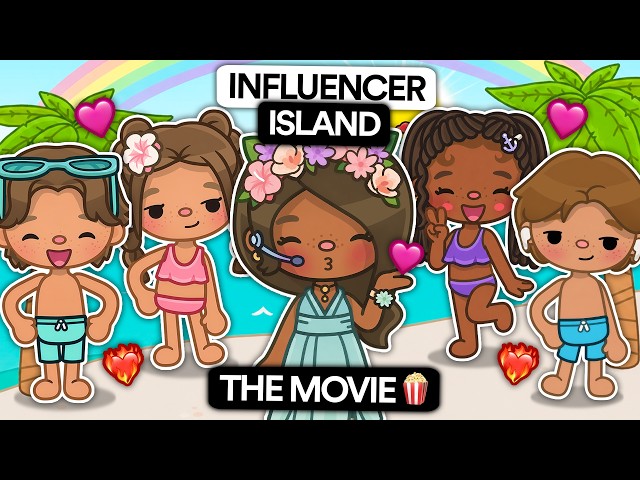 INFLUENCER ISLAND SERIES 🩷 (ALL EPISODES) ⭐ | Toca Life World 🌍 SDDEFAULT Thumbnail
