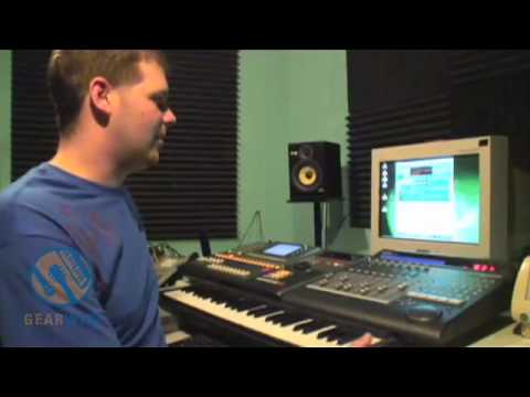 Propellerhead Reason And Mackie Control Universal Pair Up On Home Studio Workshop, Part Two