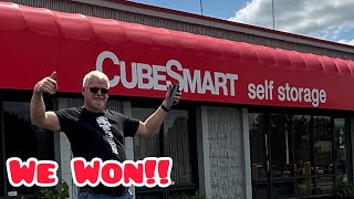 Won A Cube Smart Storage Unit Online! @AdventuresWithTheHudsons