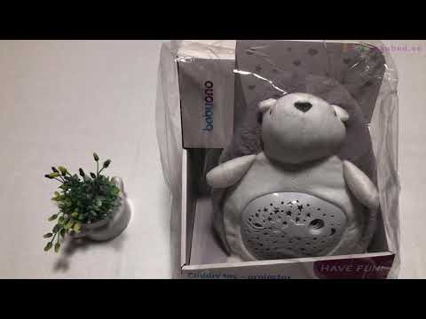 Naktslampiņa Muzikālā BabyOno HEDGEHOG HUGO 480