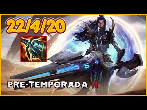 😵 CAITLYN, ITEM MITICO + BUILD INCREIBLE EN LA PRE-SEASON 11 | League of Legends
