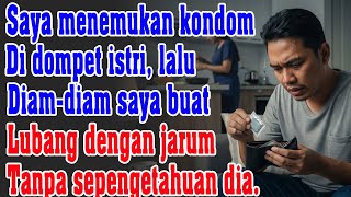 Download lagu Saya Menemukan Kondom Di Dompet Istri, Lalu Diam-diam Saya Buat Lubang Dengan Jarum mp3