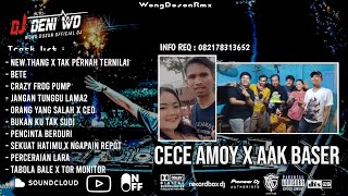 Download lagu DJ WONG DOSON NEW THANG X CRAXY FROG X SEKUAT HATIMU SPESIAL REQUEST CECE AMOY X AAK BASER 2026 mp3
