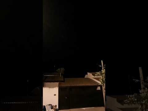 TEMPO AGORA A NOITE AQUI EM TANABI-SP