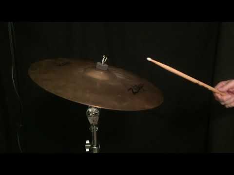ZILDJIAN ZBT ROCK CRASH 18" image 6