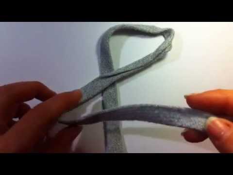 Achterknoten richtig machen / Kletterknoten Anleitung