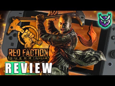 Red Faction Guerrilla Re-Mars-tered Switch Review-DESTRUCTION!