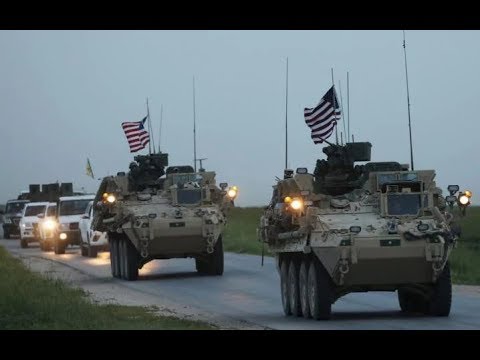 BREAKING NATO ISLAMIC Turkey threat to attack USA in Afrin Syria if stays with Kurds January 15 2018 Video