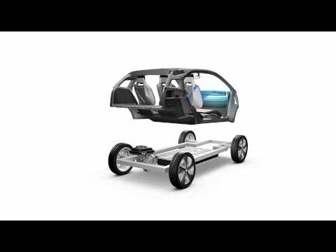 BMW i3 Concept Estructura de la carrocería